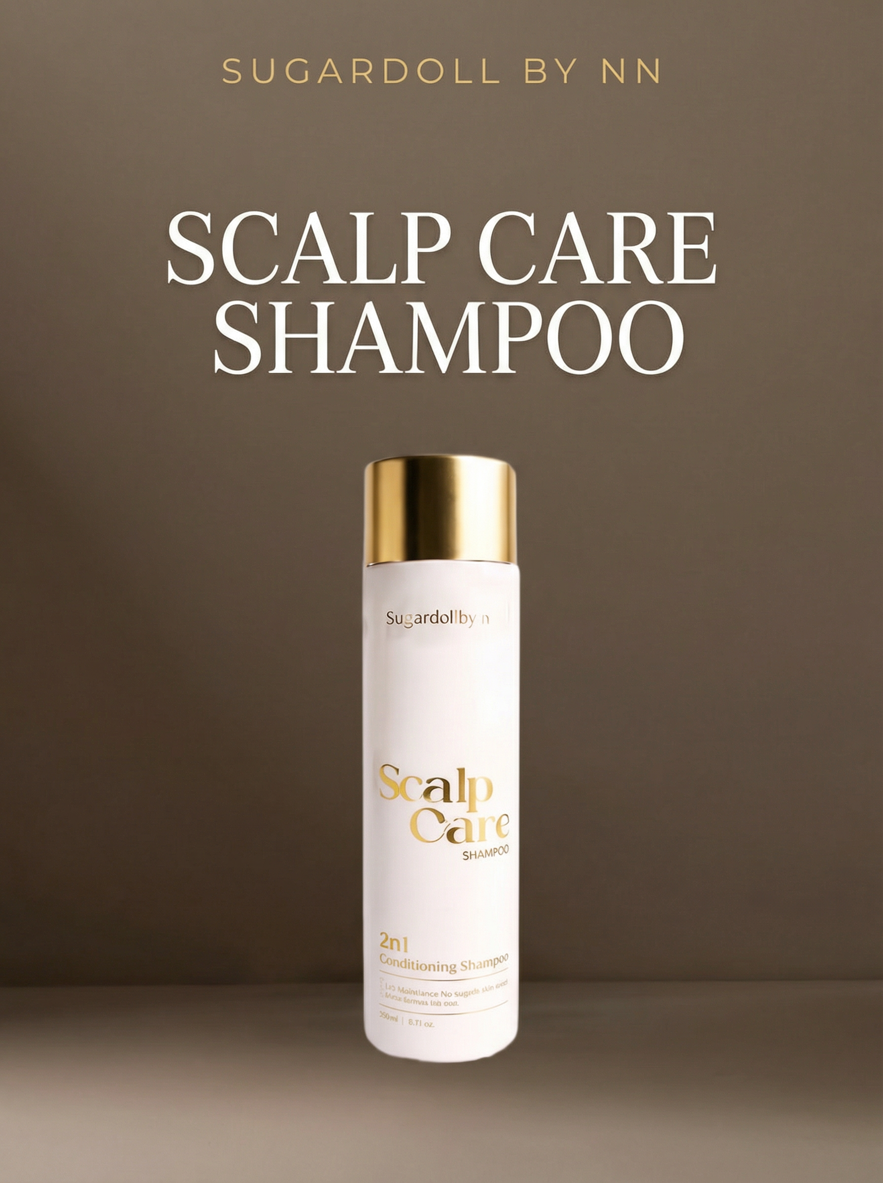 SUGARDOLL BY NN SCALP CARE SHAMPOO