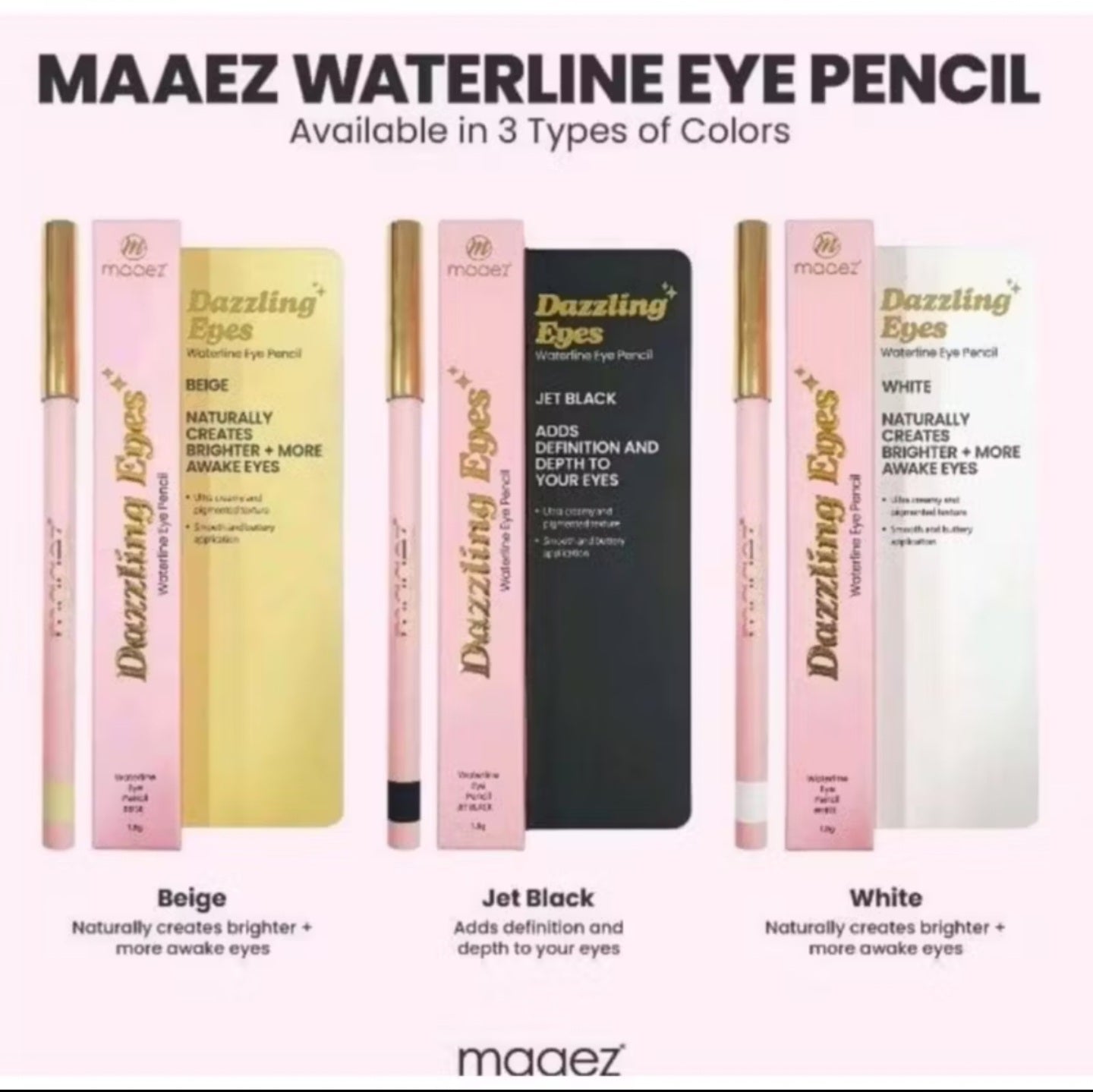 MAAEZ WATERLINE EYE PENCIL