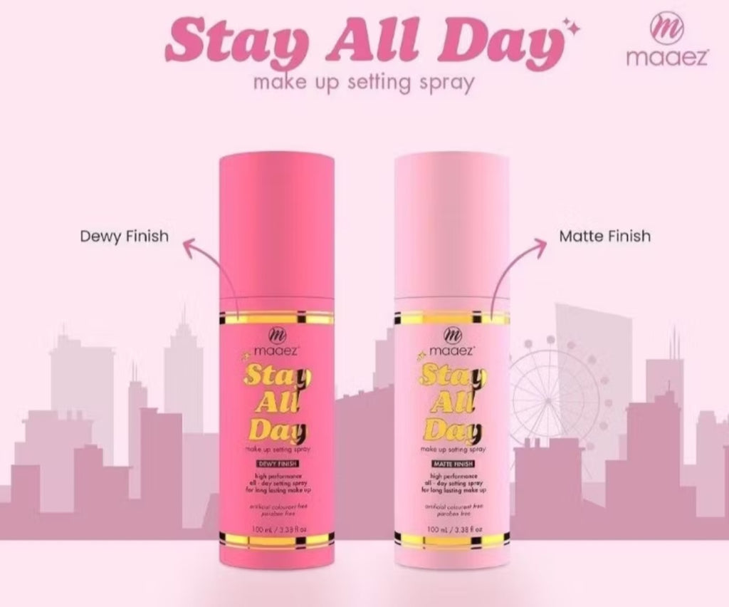 MAAEZ STAY ALL DAY SETTING SPRAY
