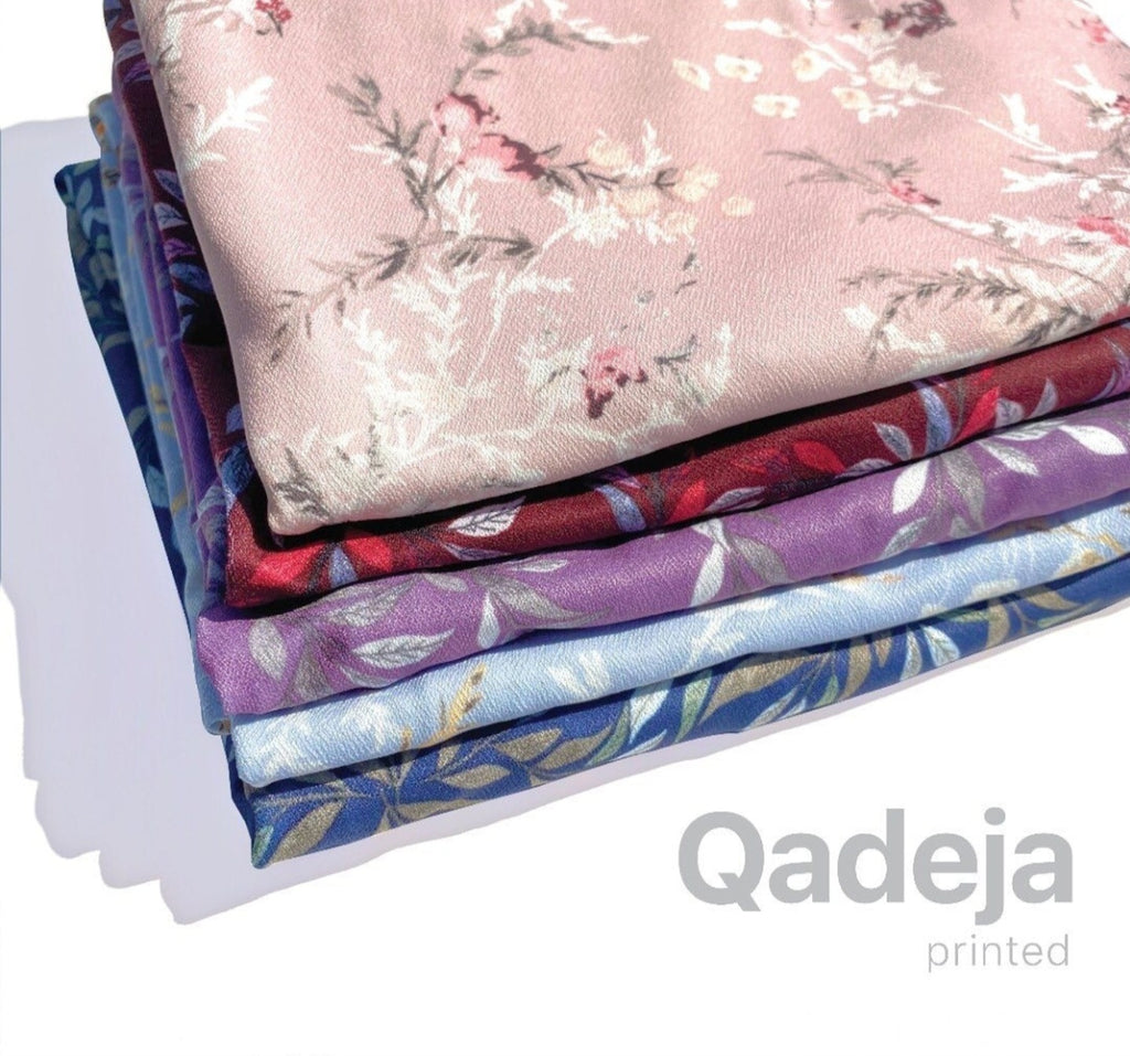 QADEJA PRINTED INSTANT HIJAB BY THE GRANDAHLIA