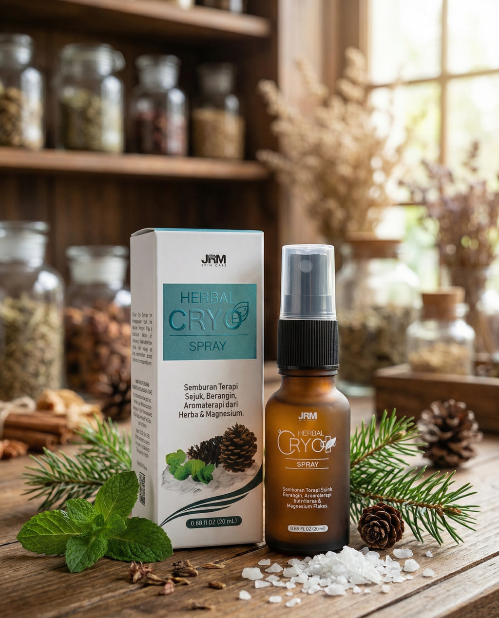 JRM CRYO HERBAL SPRAY