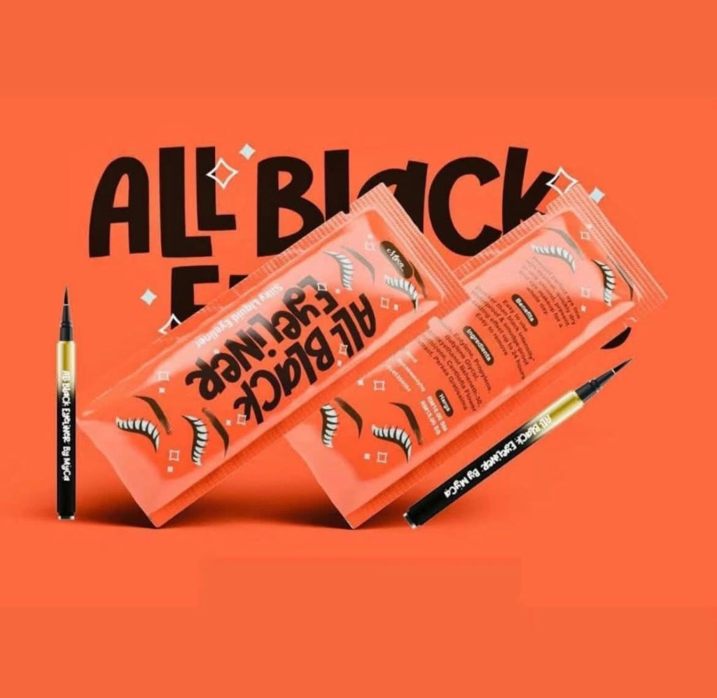 MYCA ALL BLACK EYELINER