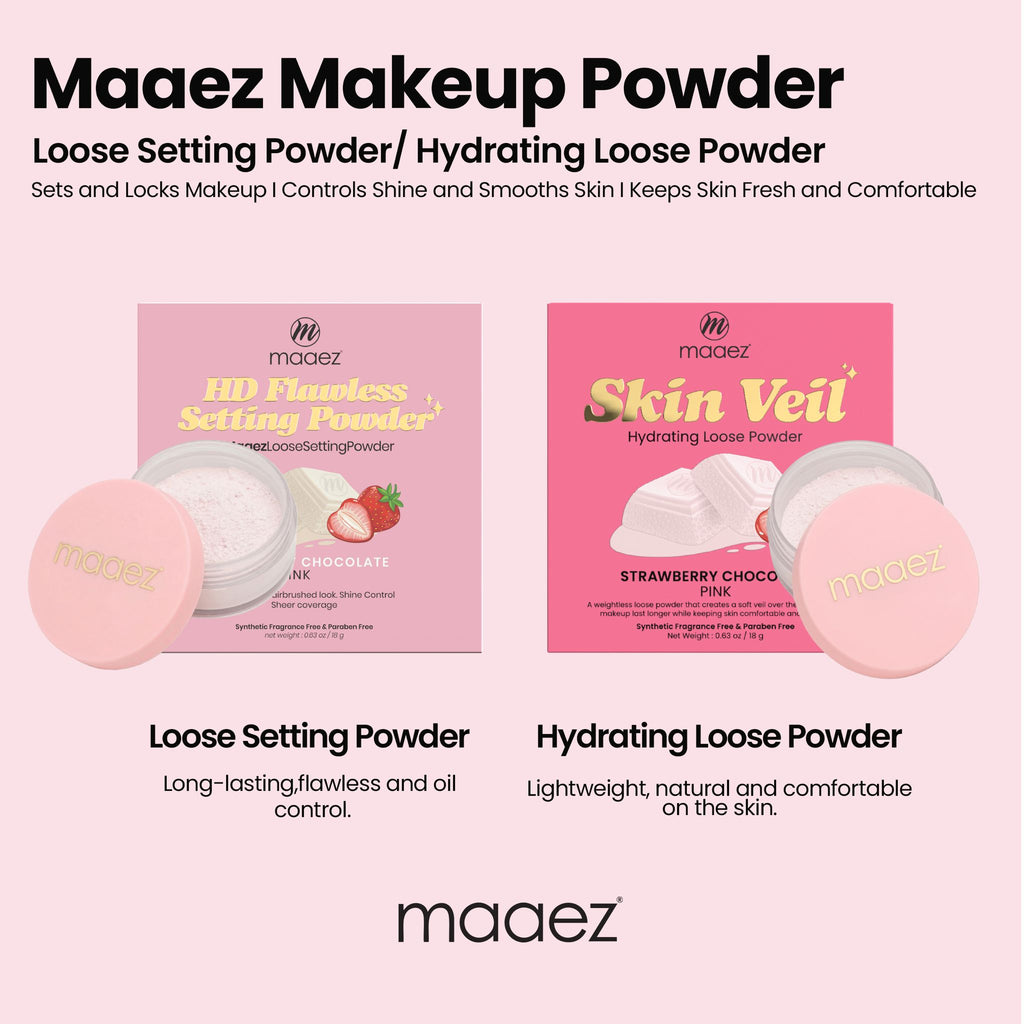 (NEW) MAAEZ SKIN VEIL HYDRATING LOOSE POWDER