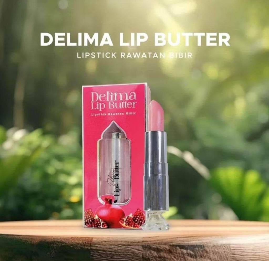 DHERBS DELIMA LIP BUTTER