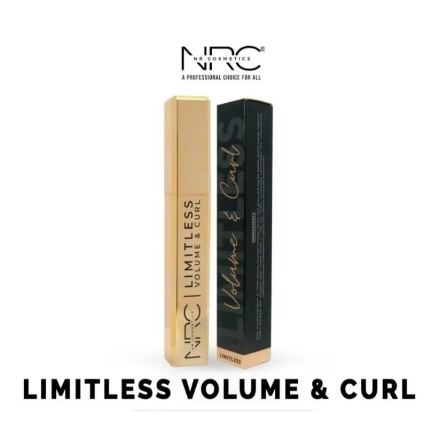 NRC LIMITLESS VOLUME AND CURL MASCARA