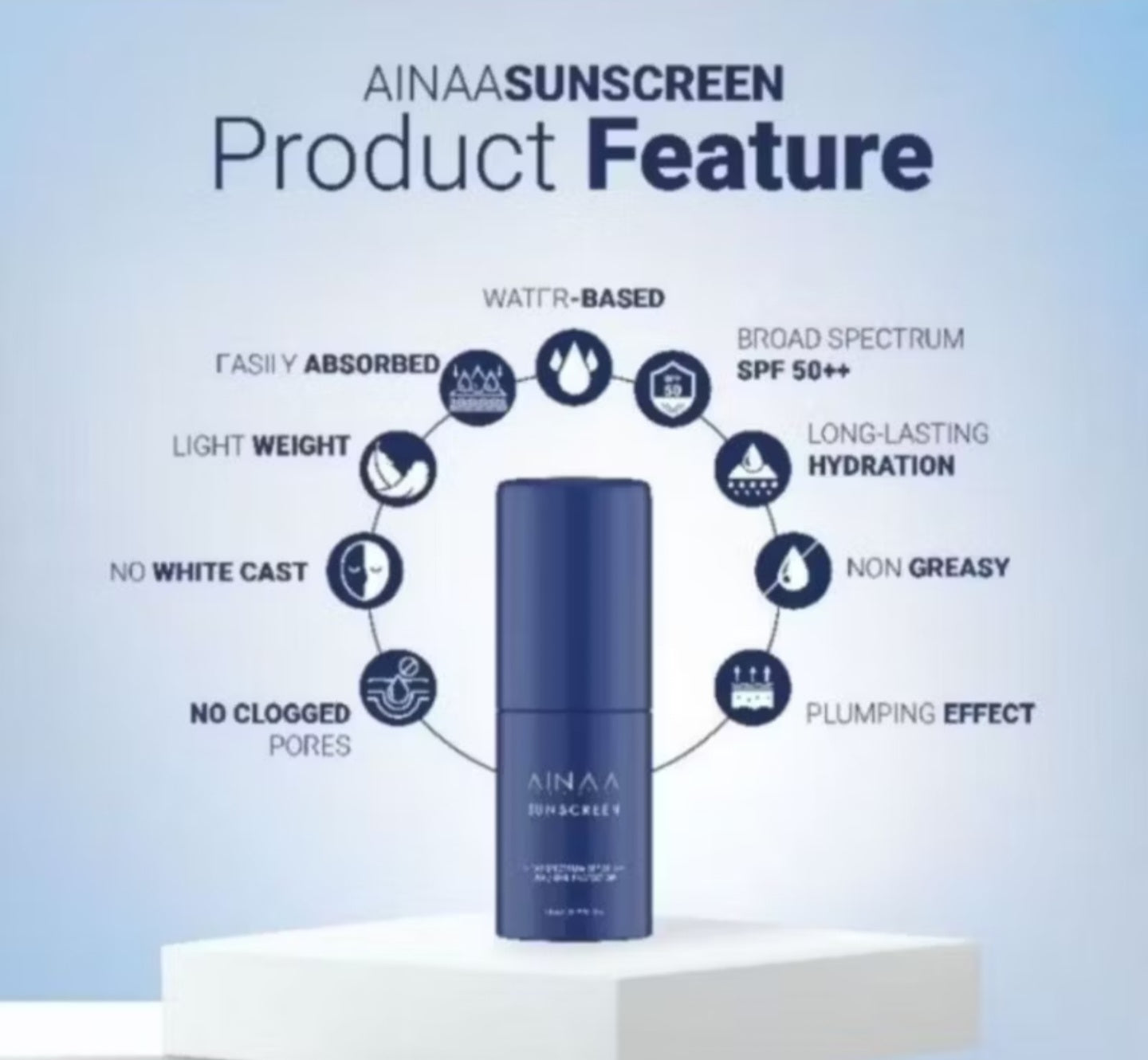 AINAA BEAUTY SUNSCREEN