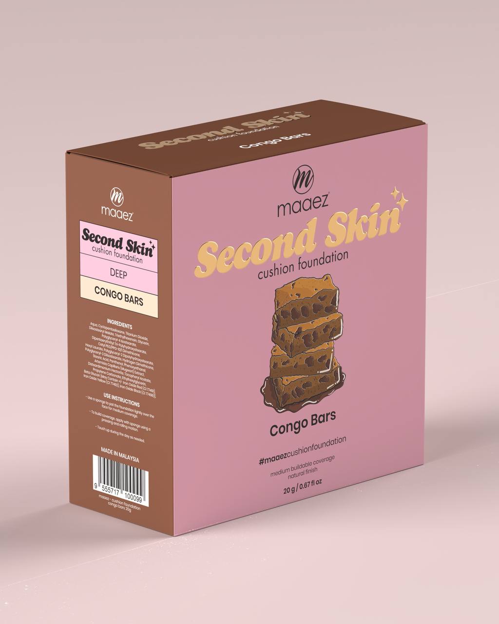 MAAEZ SECOND SKIN CUSHION FOUNDATION