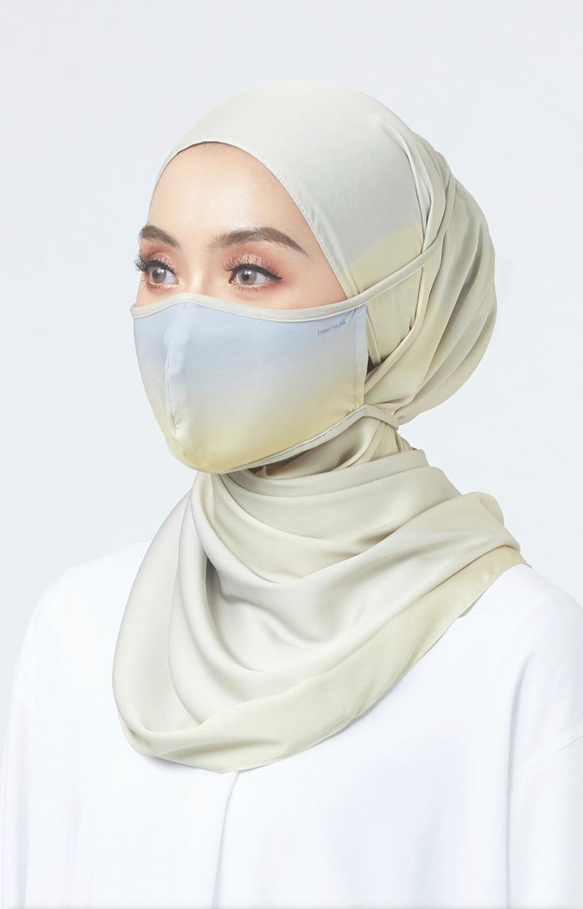 INNERSEJUK OMBRE SERIES PREMIUM DRI-CHILL FABRIC FACEMASK