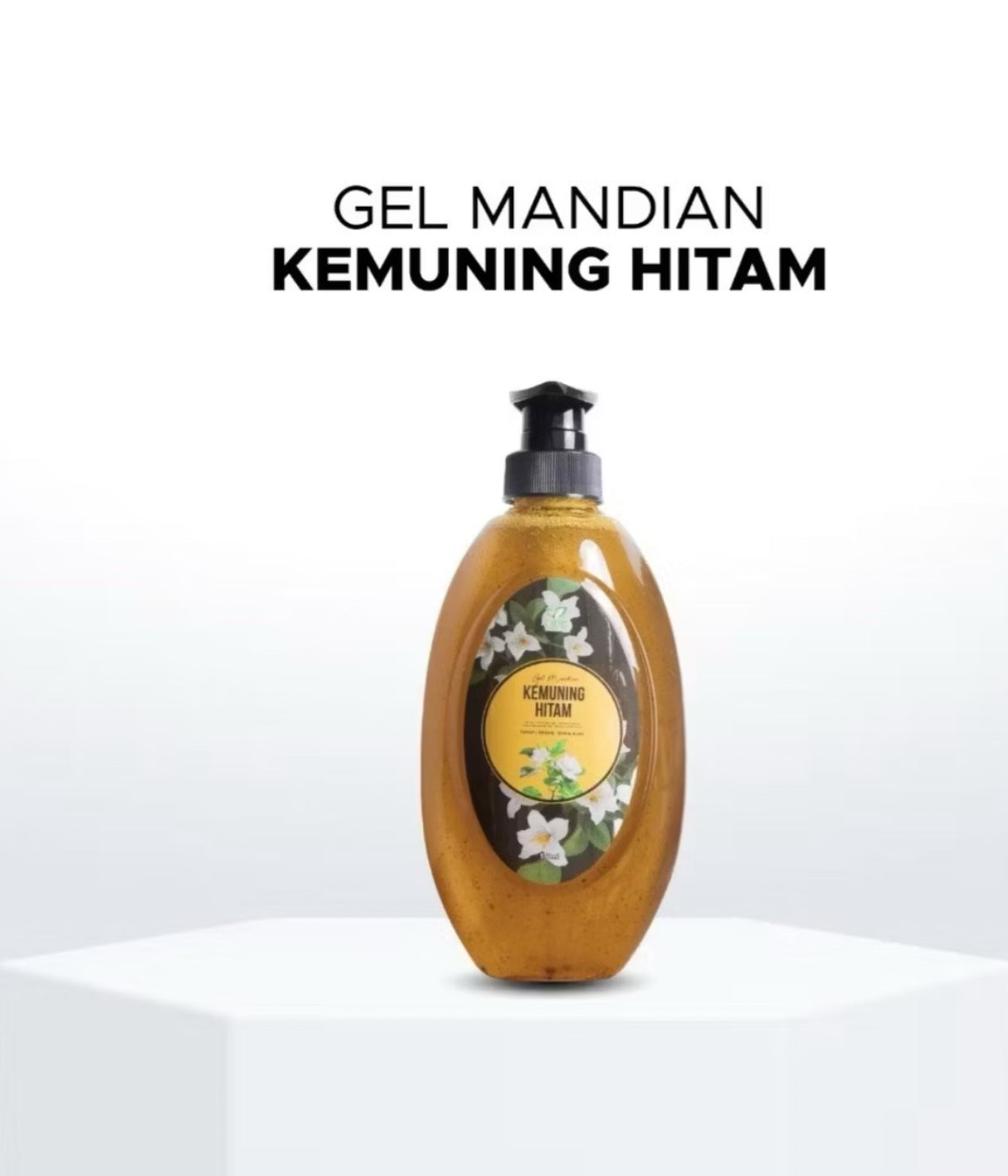 DHERBS GEL MANDIAN KEMUNING HITAM