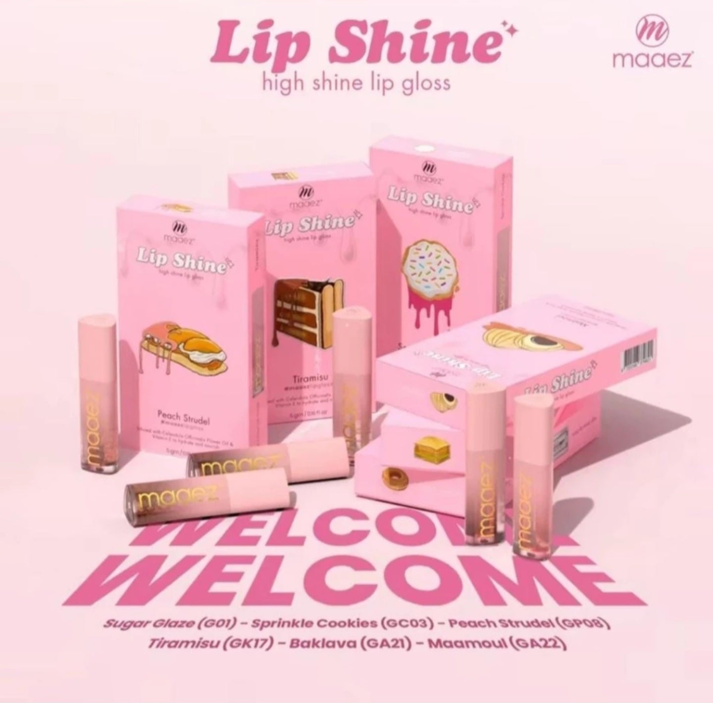 MAAEZ LIP SHINE