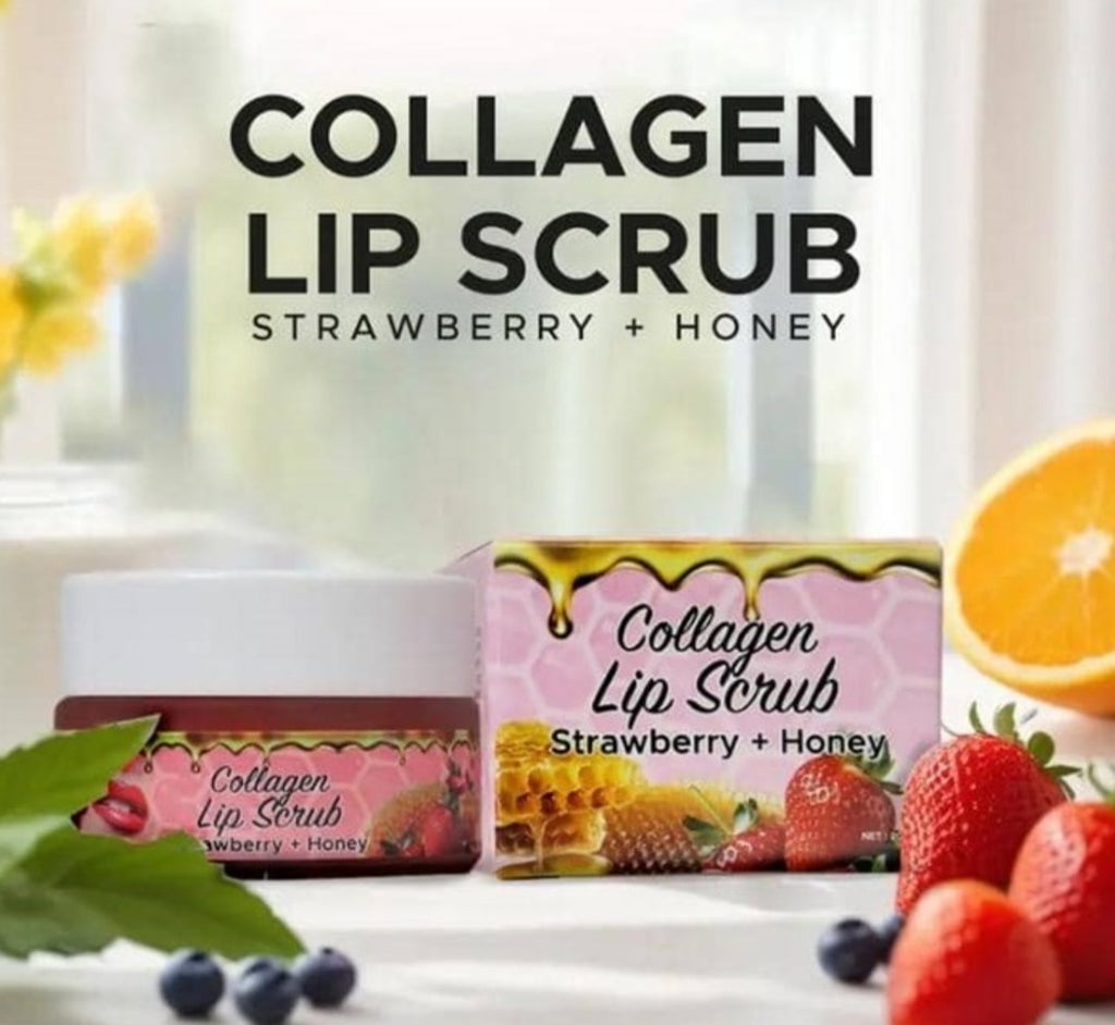 DHERBS COLLAGEN LIP SCRUB