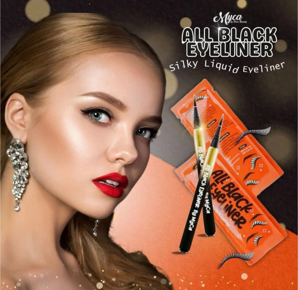 MYCA ALL BLACK EYELINER
