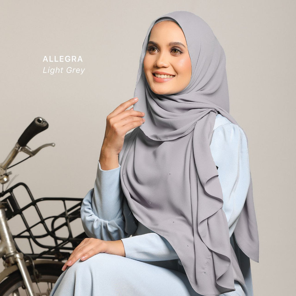 ALLEGRA SEMI INSTANT HIJAB BY THE GRANDAHLIA