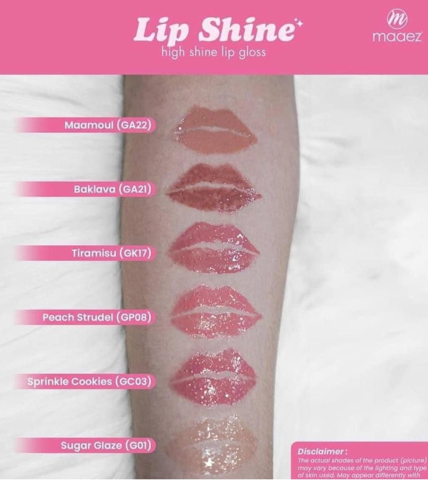 MAAEZ LIP SHINE