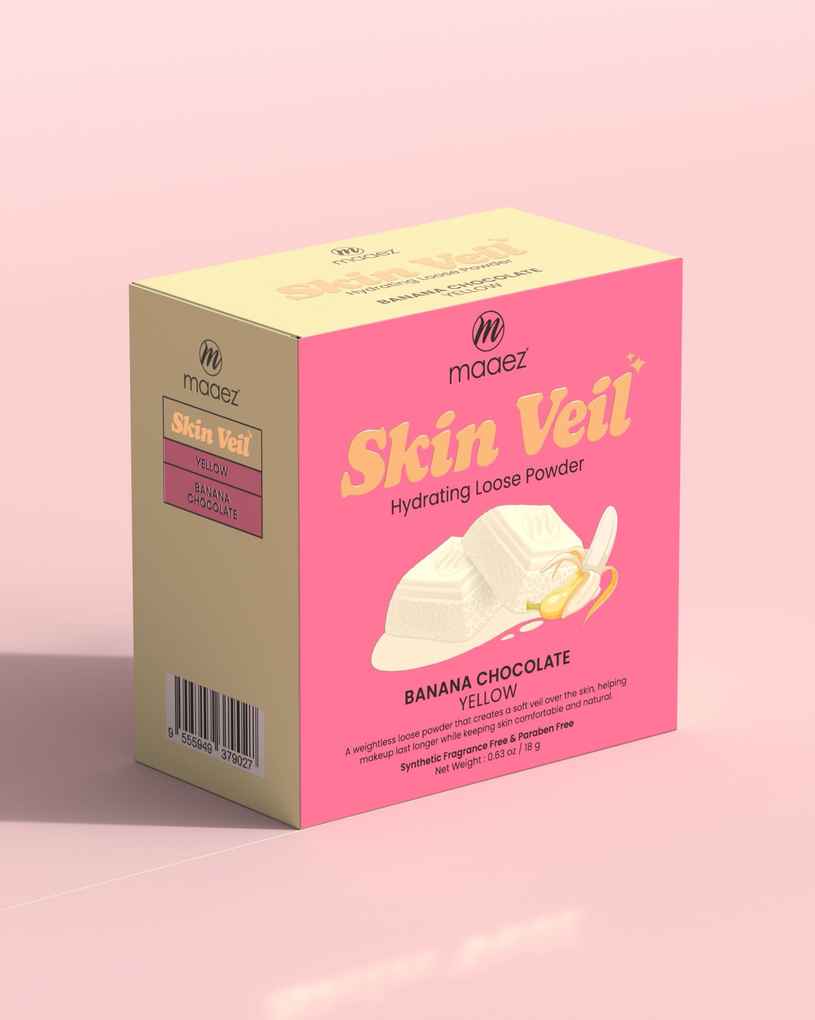 (NEW) MAAEZ SKIN VEIL HYDRATING LOOSE POWDER