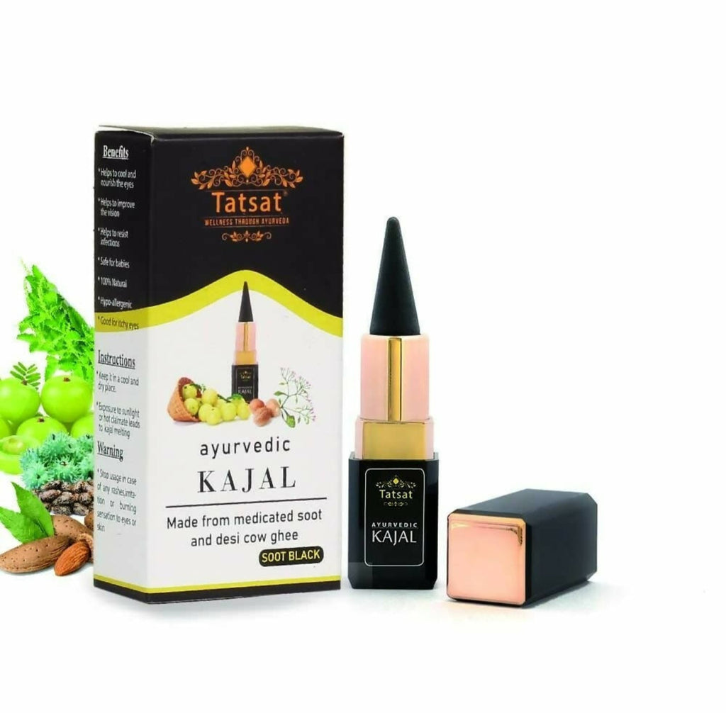 TATSAT AYURVEDIC KAJAL STICK