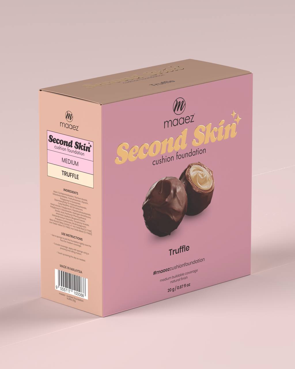 MAAEZ SECOND SKIN CUSHION FOUNDATION