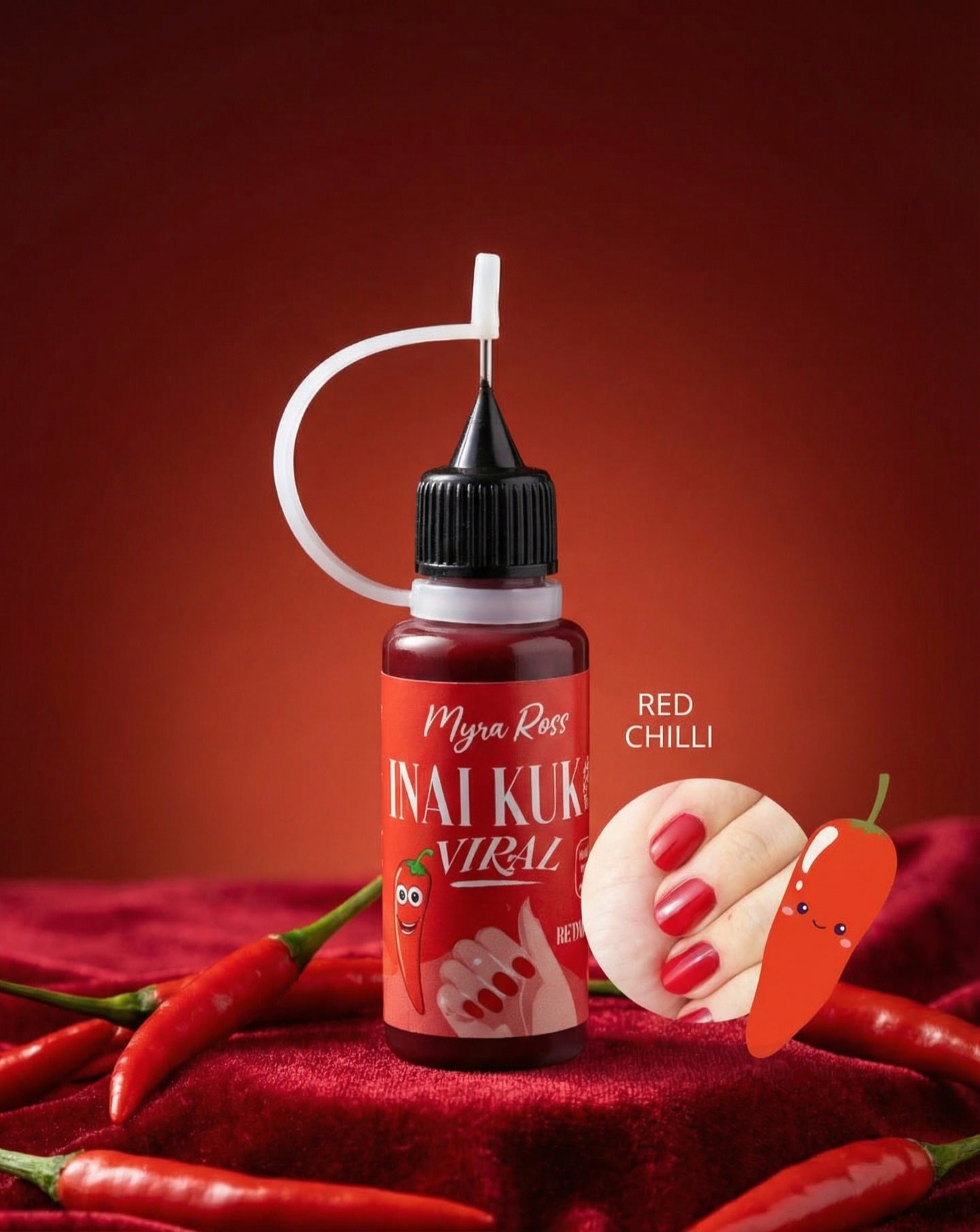 MYRA ROSS VIRAL NAIL HENNA / INAI KUKU