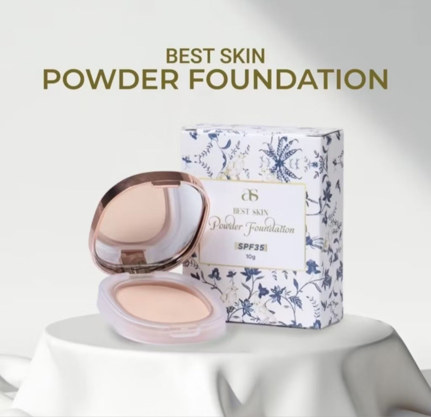 DHERBS SPF35 BEST SKIN FOUNDATION