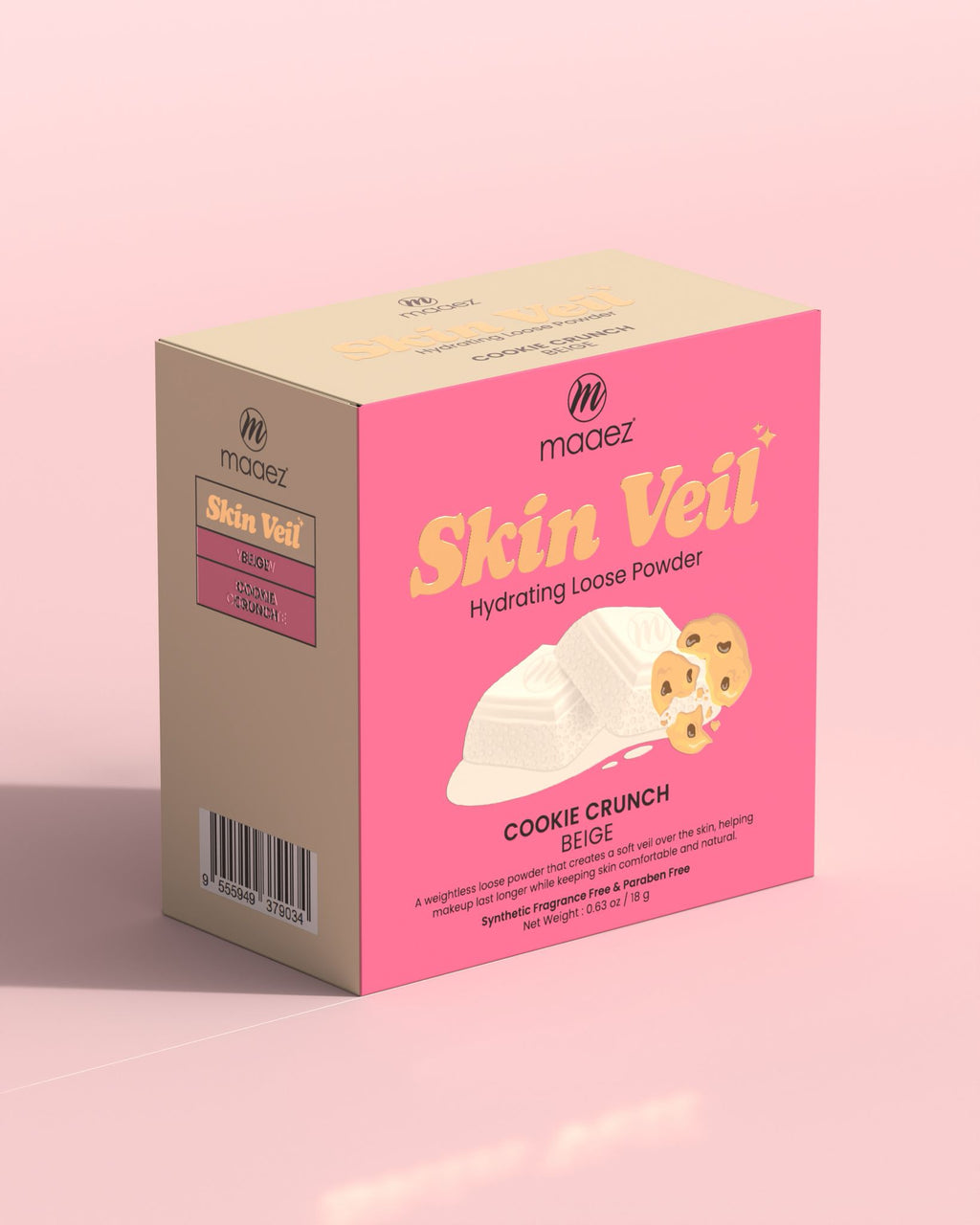(NEW) MAAEZ SKIN VEIL HYDRATING LOOSE POWDER