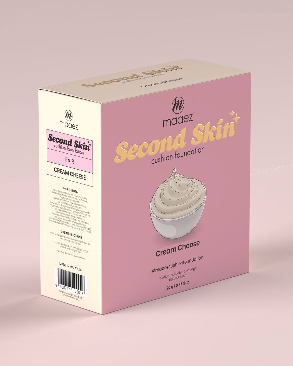 MAAEZ SECOND SKIN CUSHION FOUNDATION