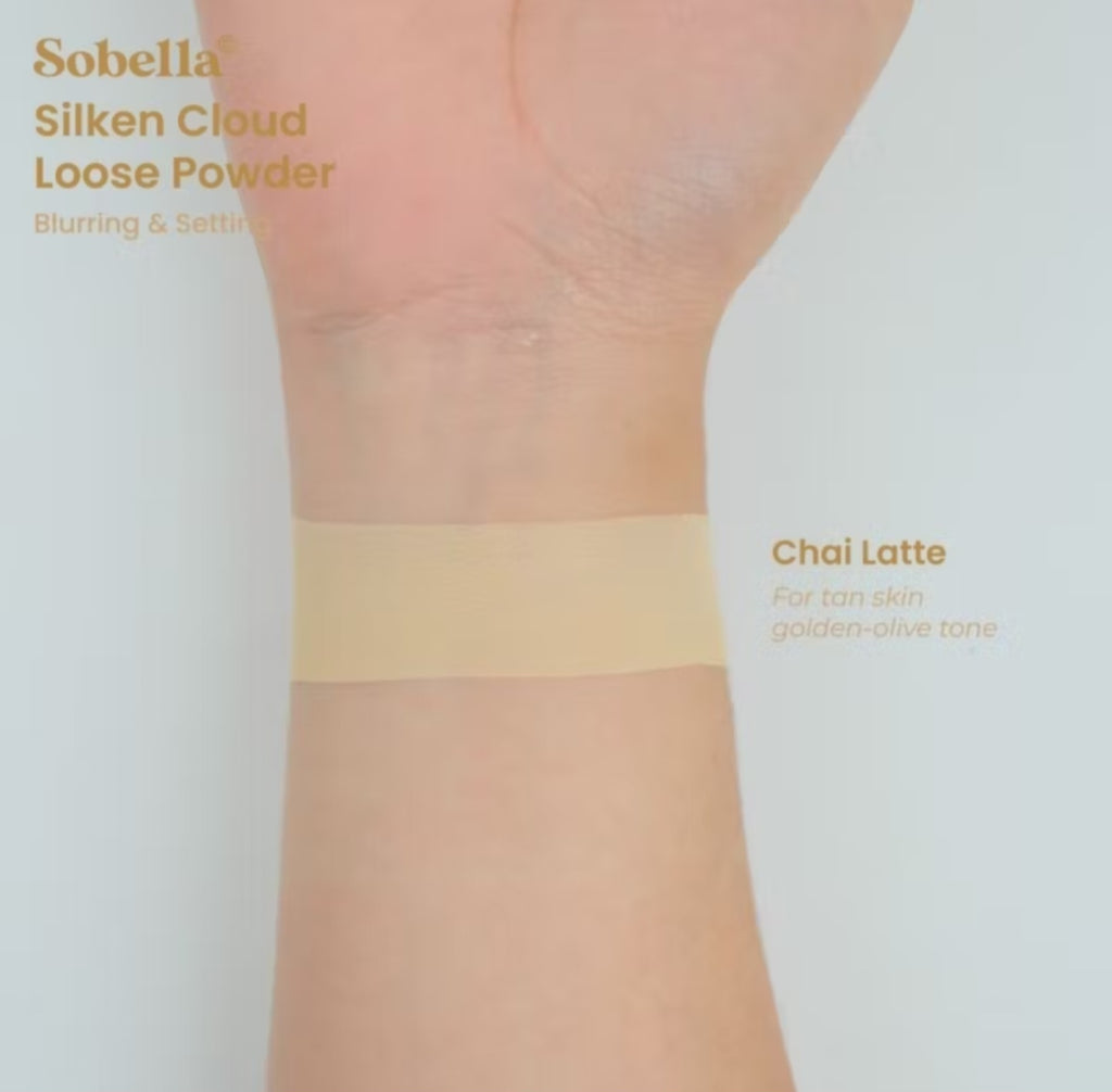SOBELLA SILKEN CLOUD LOOSE POWDER