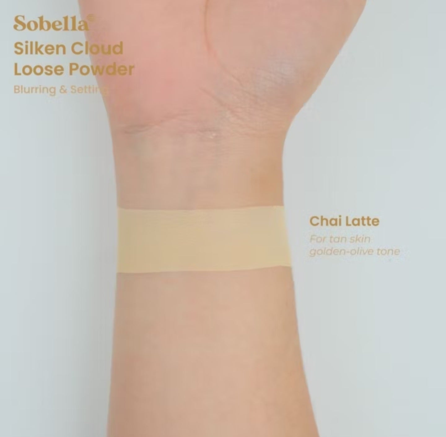 SOBELLA SILKEN CLOUD LOOSE POWDER