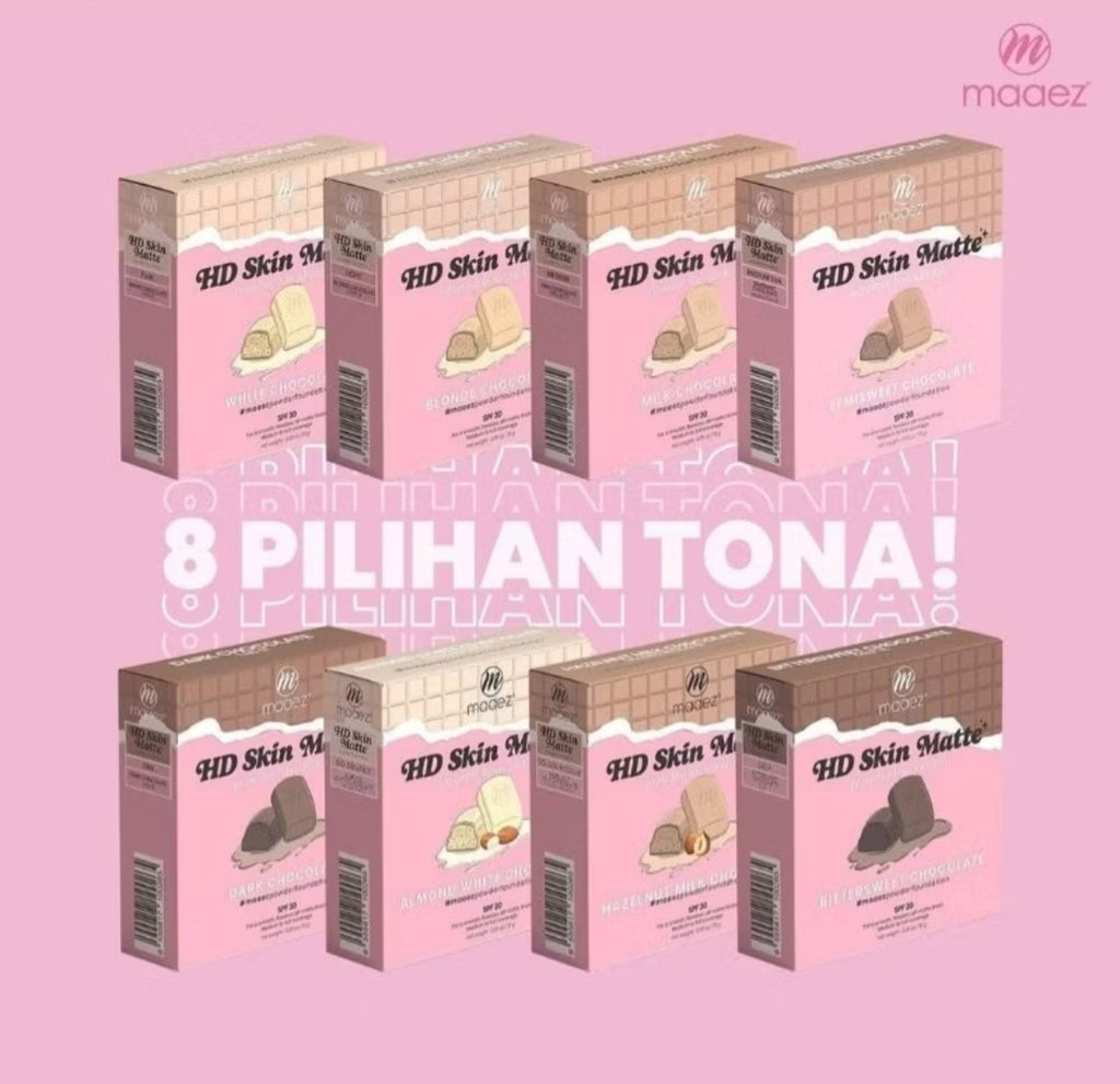 MAAEZ COSMETICS HD SKIN MATTE POWDER FOUNDATION