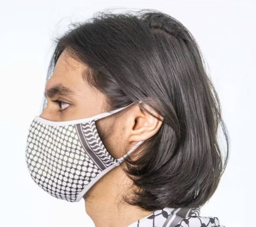 INNERSEJUK FREEDOM SERIES EARLOOP PREMIUM DRI-CHILL FABRIC FACEMASK