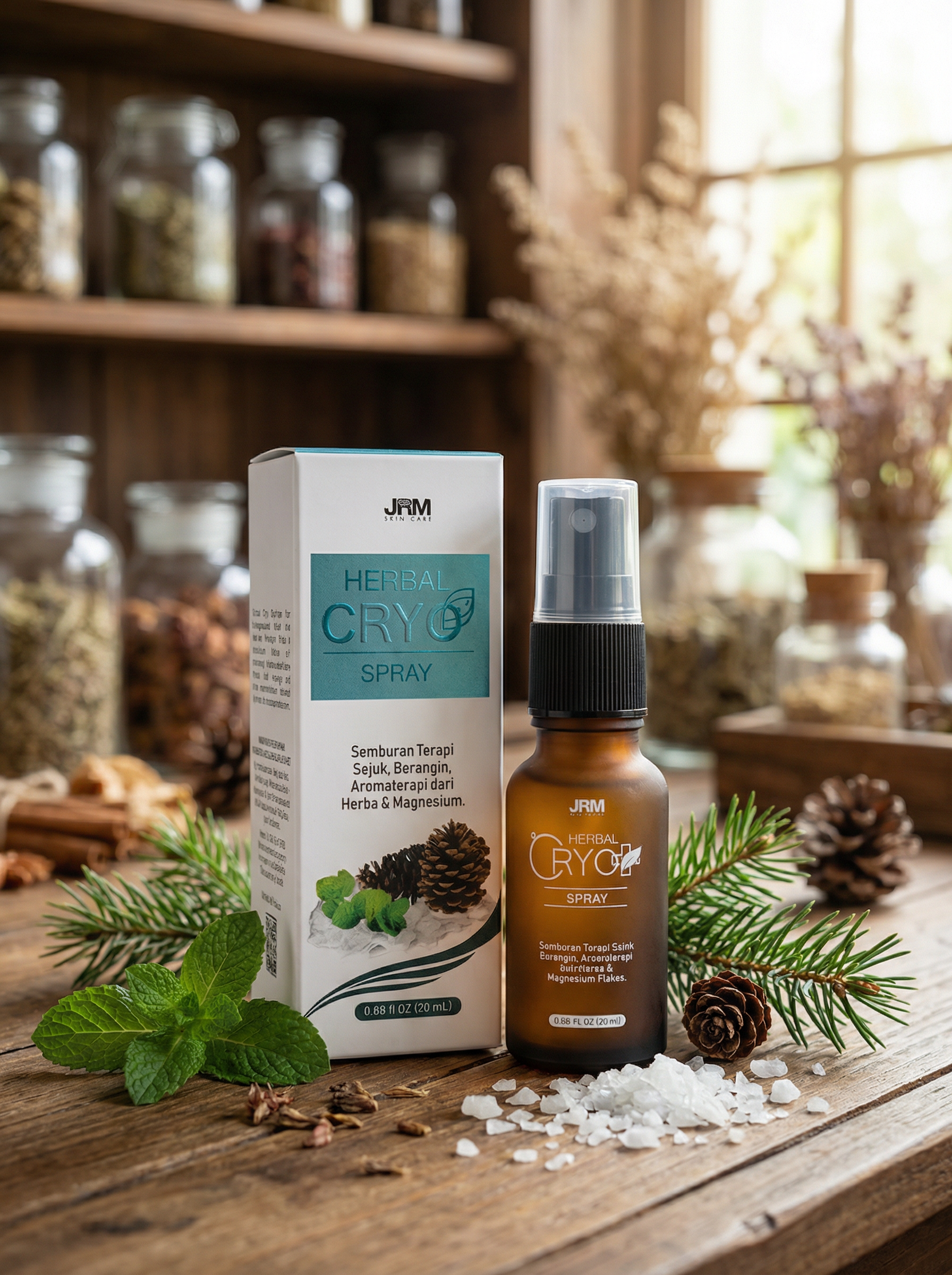 JRM CRYO HERBAL THERAPY SPRAY