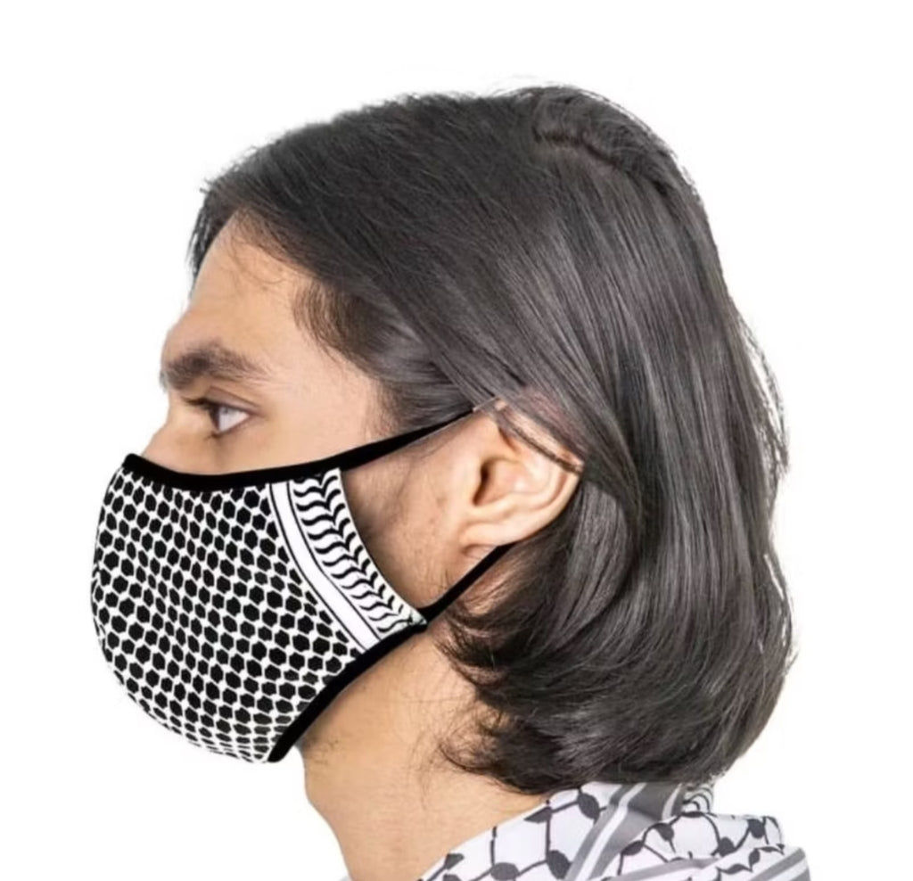 INNERSEJUK FREEDOM SERIES EARLOOP PREMIUM DRI-CHILL FABRIC FACEMASK