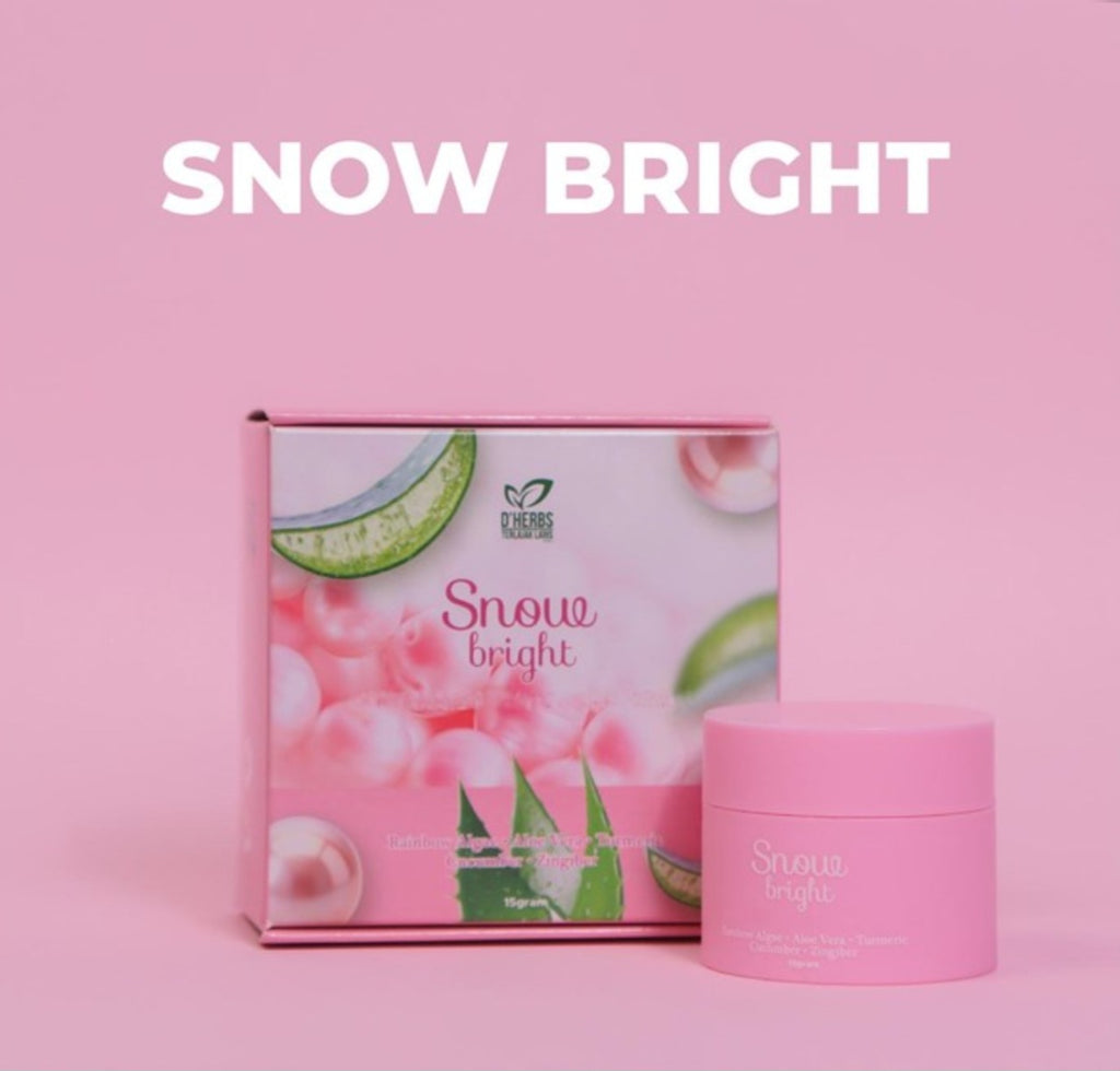 DHERBS SNOW BRIGHT UNDERARM WHITENING  CREAM
