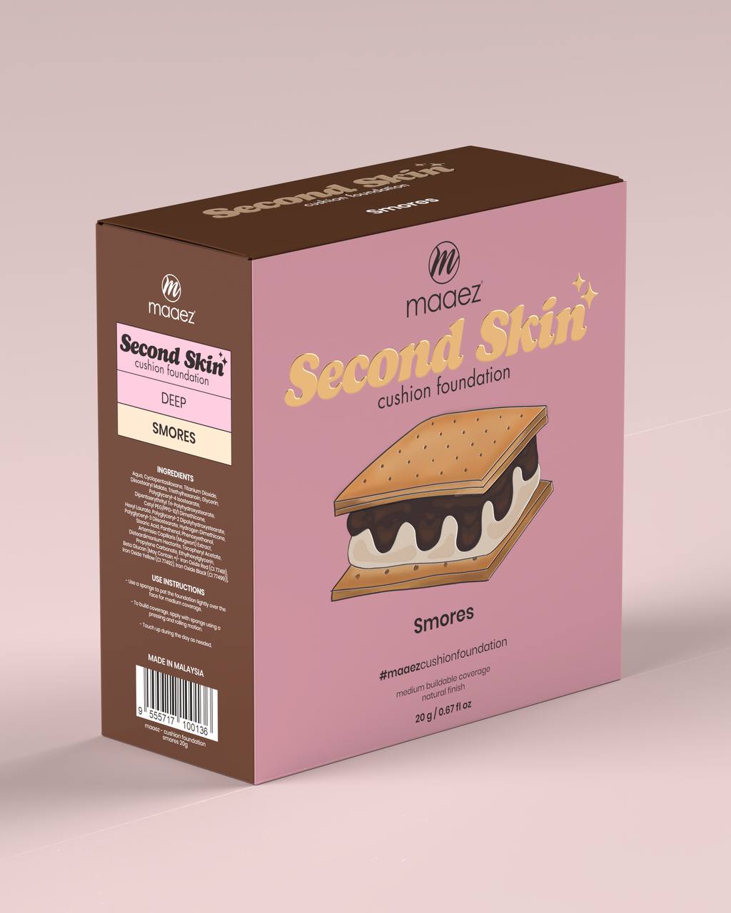 MAAEZ SECOND SKIN CUSHION FOUNDATION