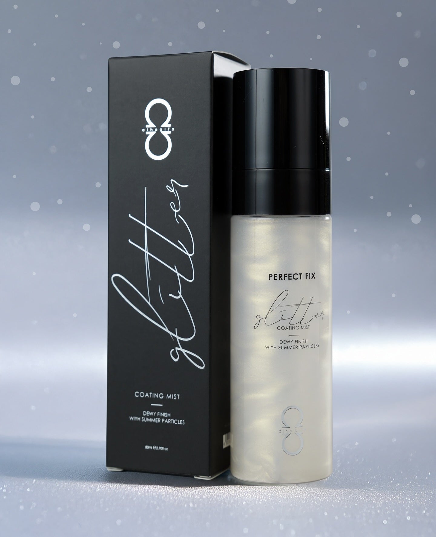 ALHA ALFA GLITTER DEWY FINISH COATING MIST