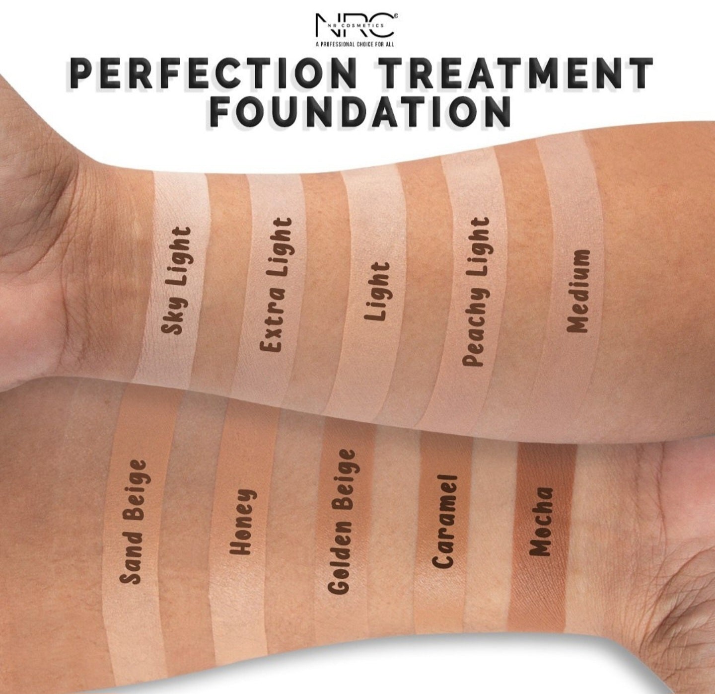 NRC ON-THE-GO FOUNDATION & TRAVEL BRUSH COMBO SET