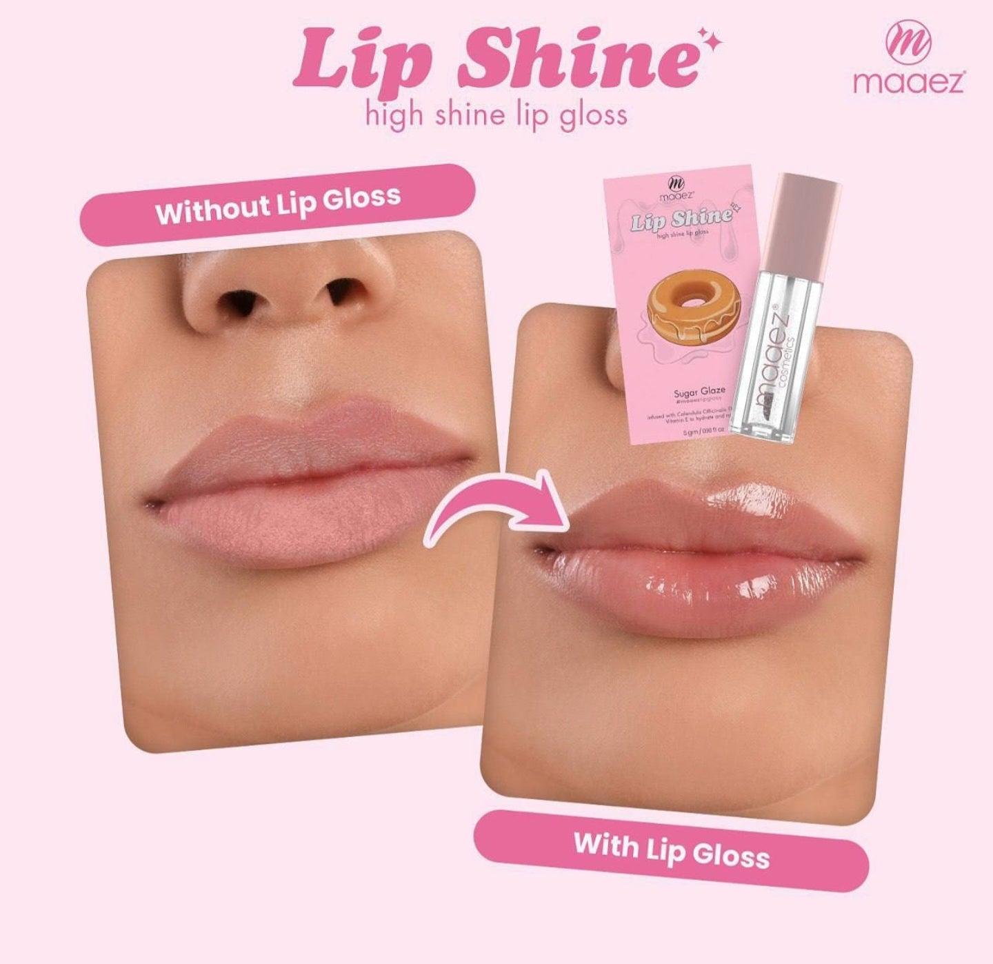 MAAEZ LIP SHINE