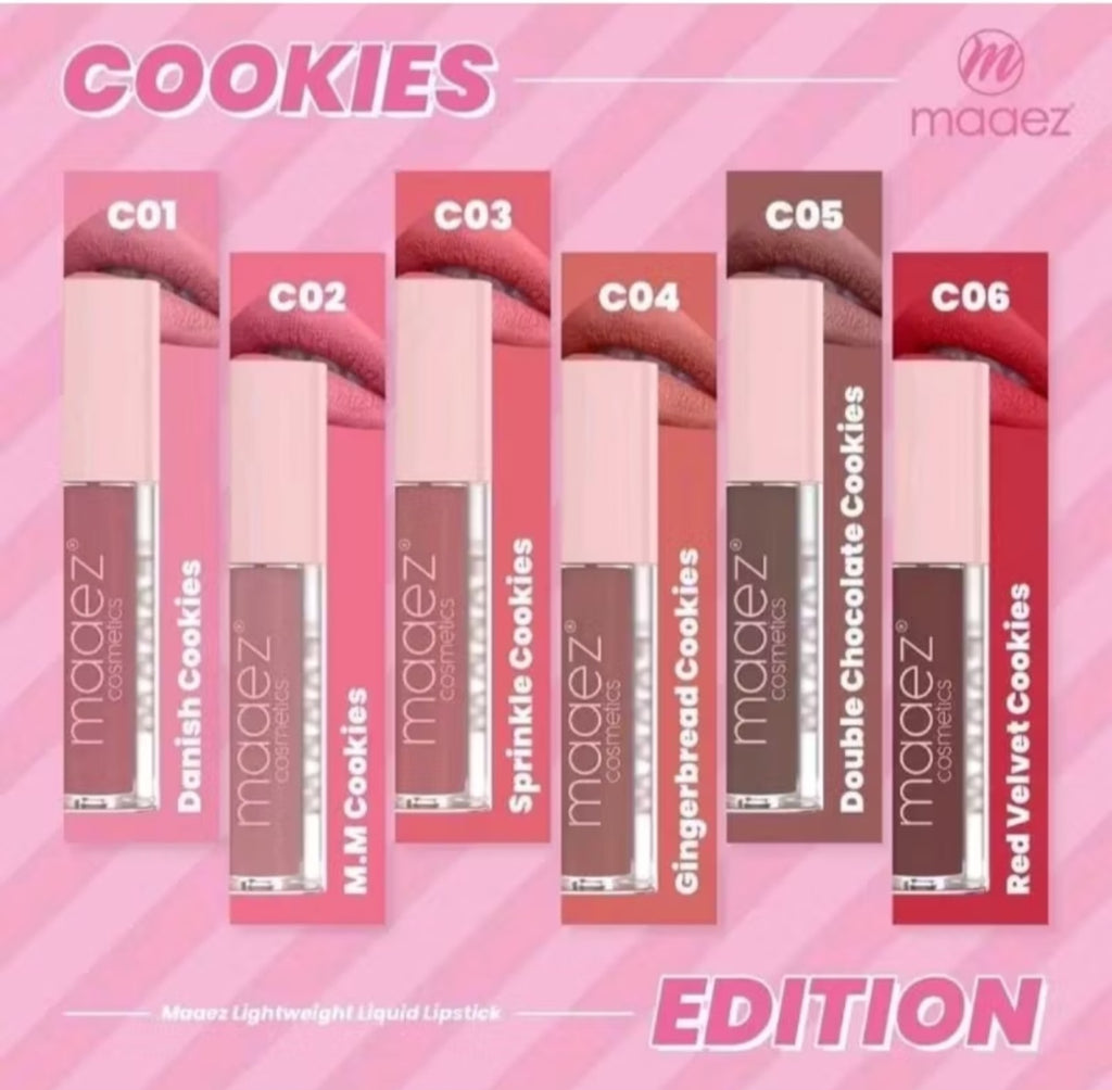 MAAEZ GET MATTE LIQUID LIPSTICK