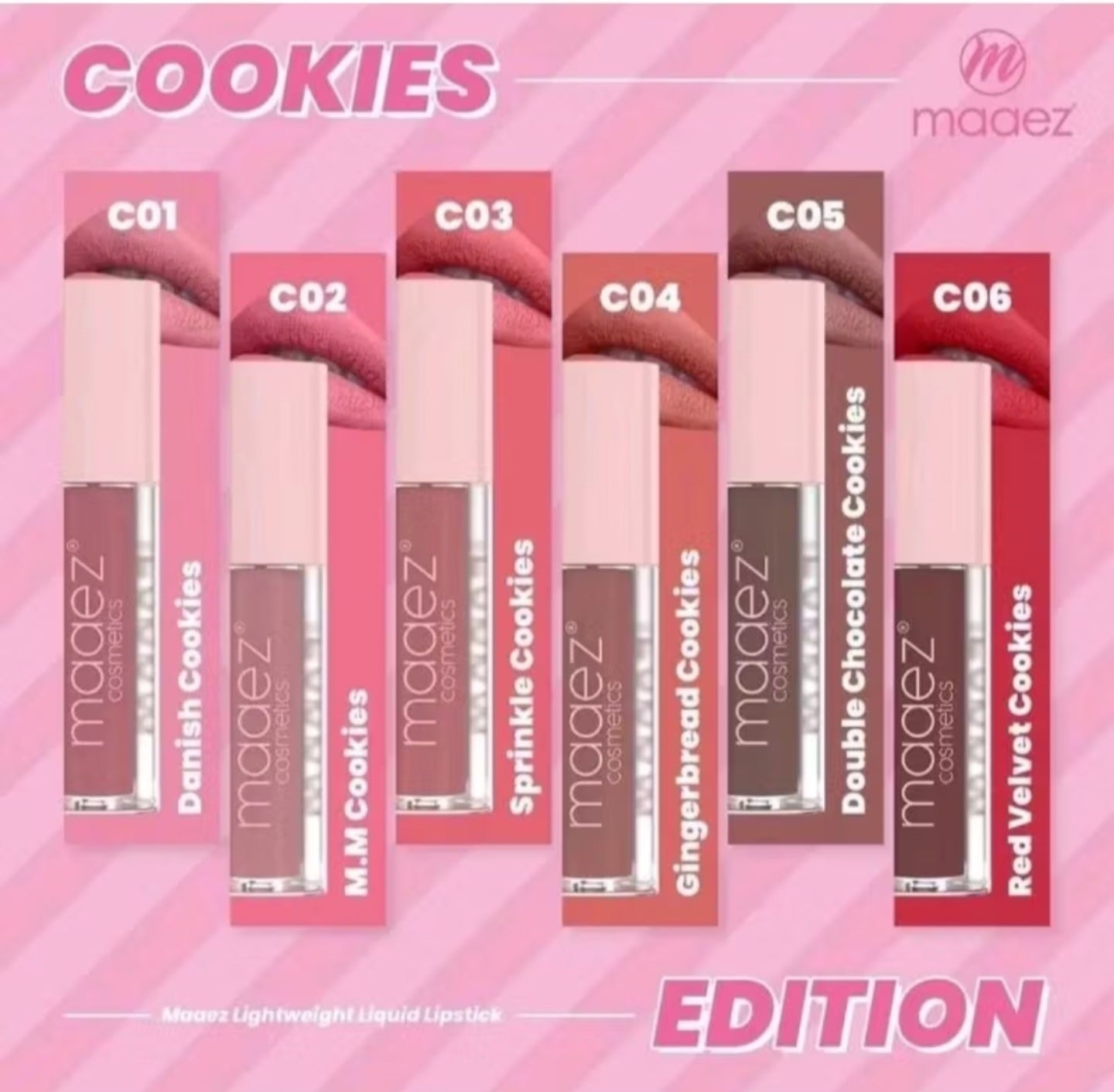 MAAEZ GET MATTE LIQUID LIPSTICK