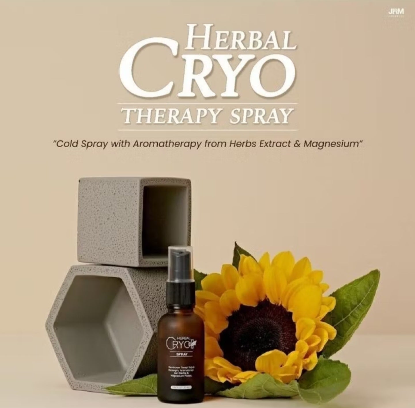 JRM CRYO HERBAL THERAPY SPRAY