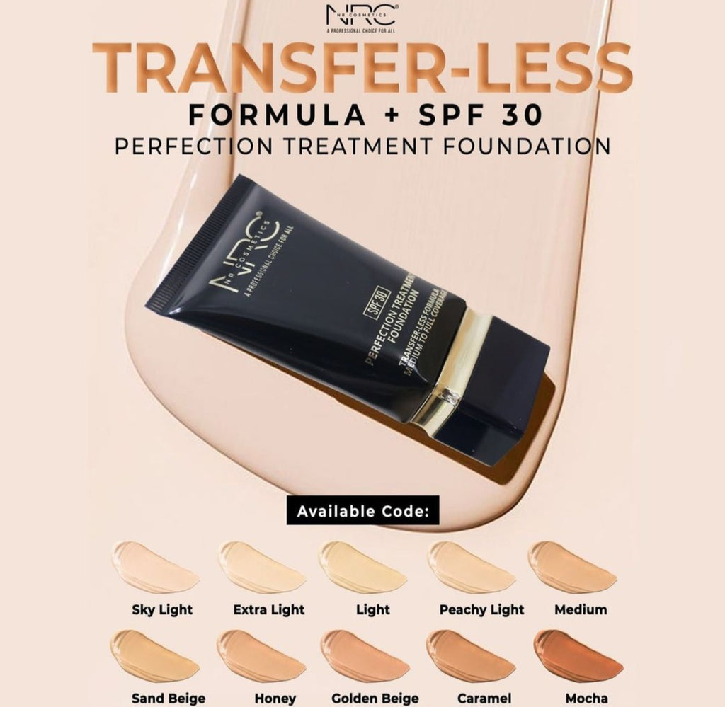 NRC ON-THE-GO FOUNDATION & TRAVEL BRUSH COMBO SET