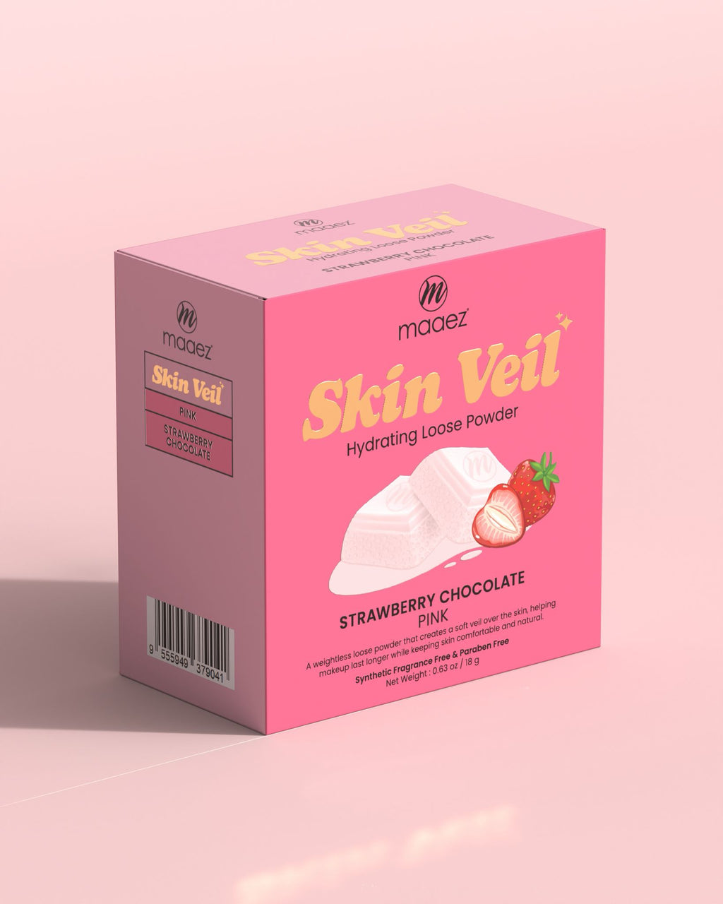 (NEW) MAAEZ SKIN VEIL HYDRATING LOOSE POWDER