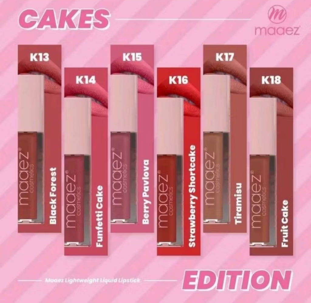 MAAEZ GET MATTE LIQUID LIPSTICK