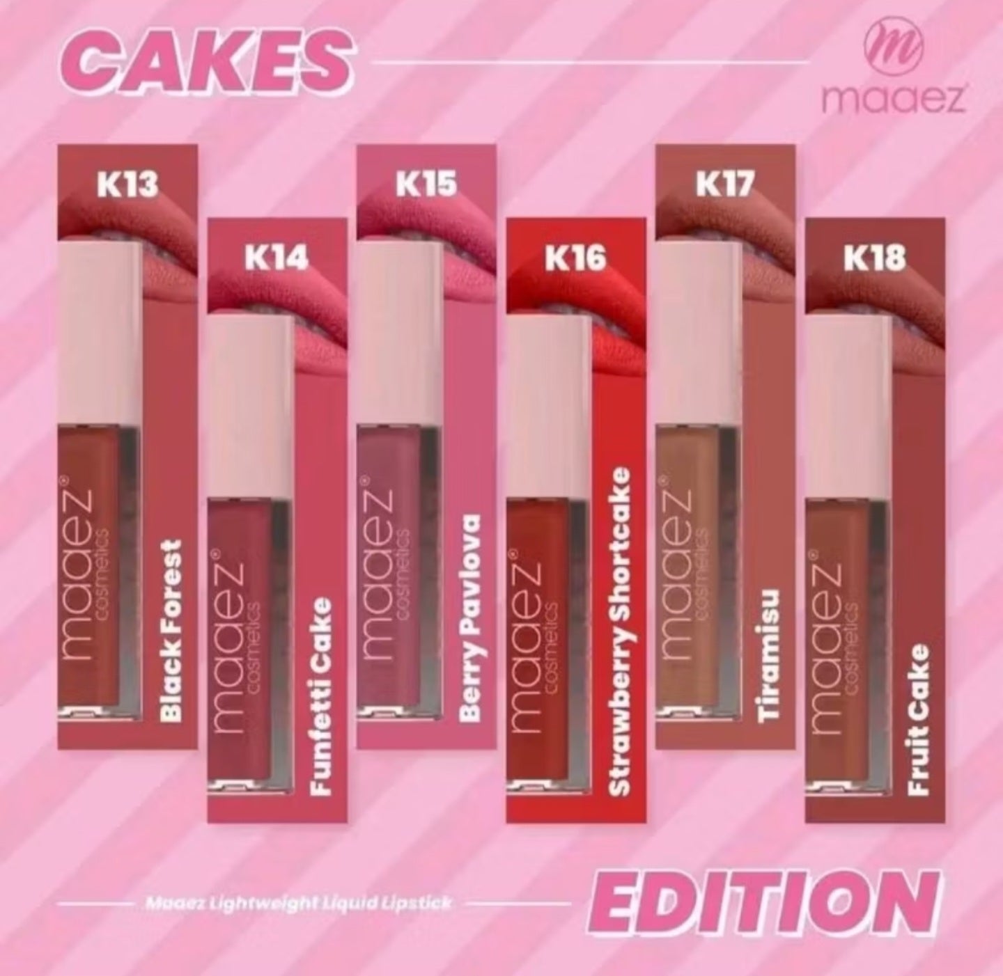 MAAEZ GET MATTE LIQUID LIPSTICK