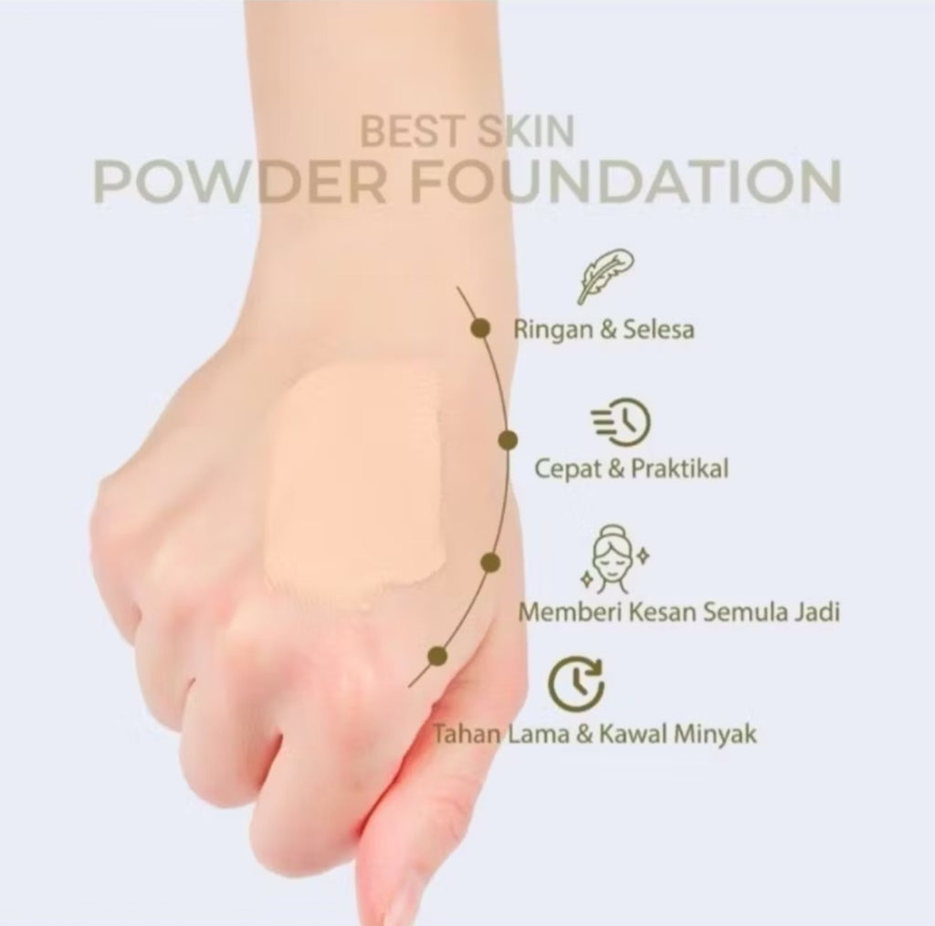 DHERBS SPF35 BEST SKIN FOUNDATION