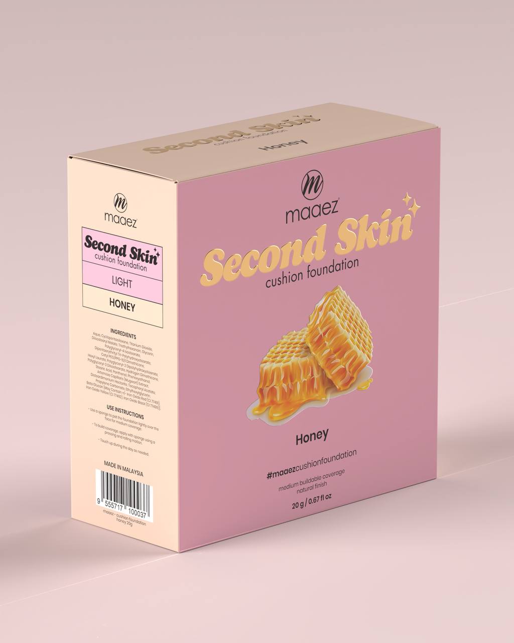 MAAEZ SECOND SKIN CUSHION FOUNDATION