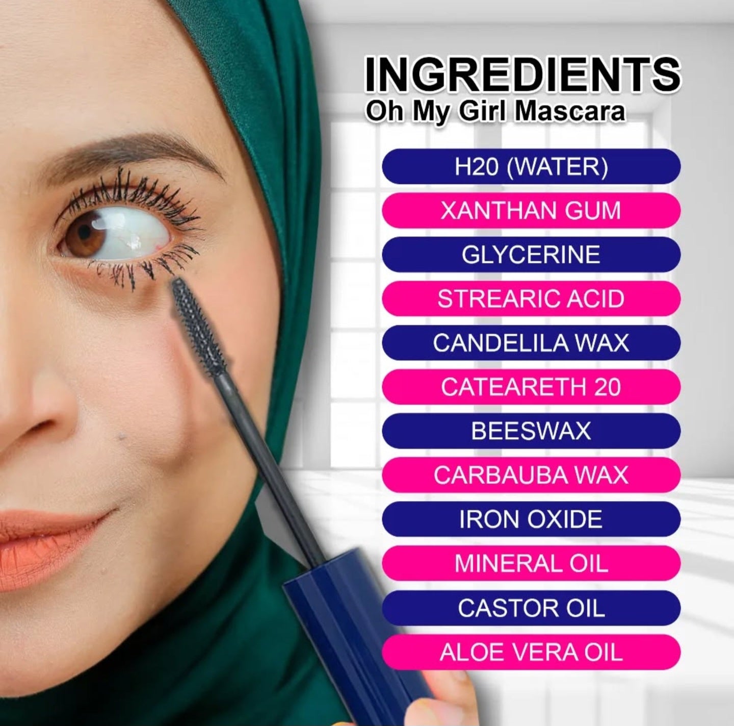 OMG OH MY GIRL MASCARA UNICORN V2 2024 EDITION