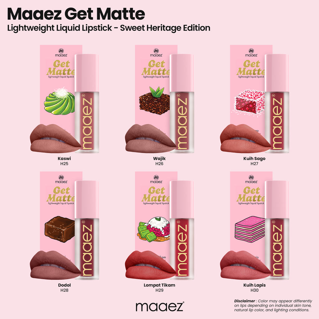 MAAEZ GET MATTE LIQUID LIPSTICK