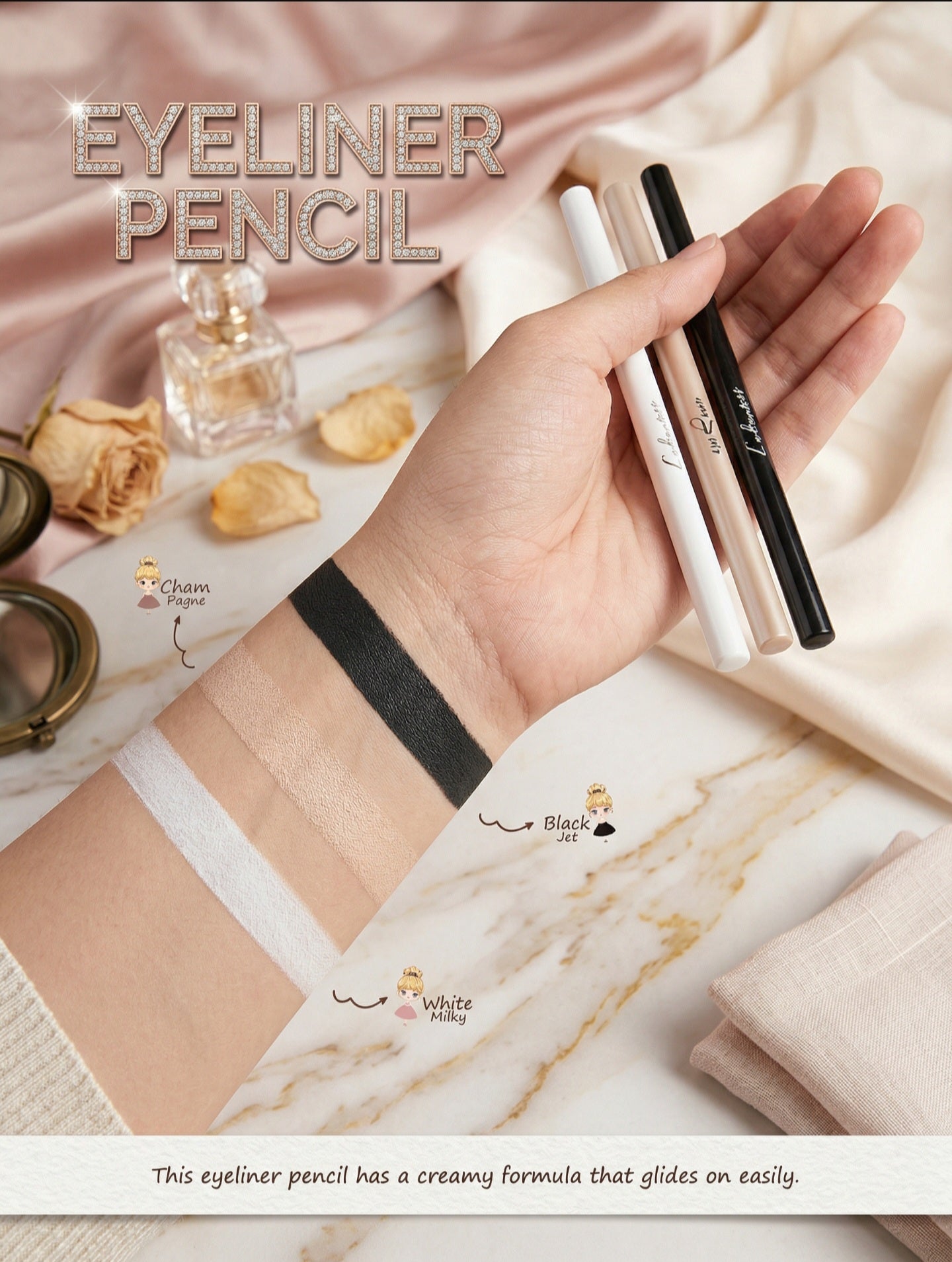 CUBREMI EYELINER PENCIL