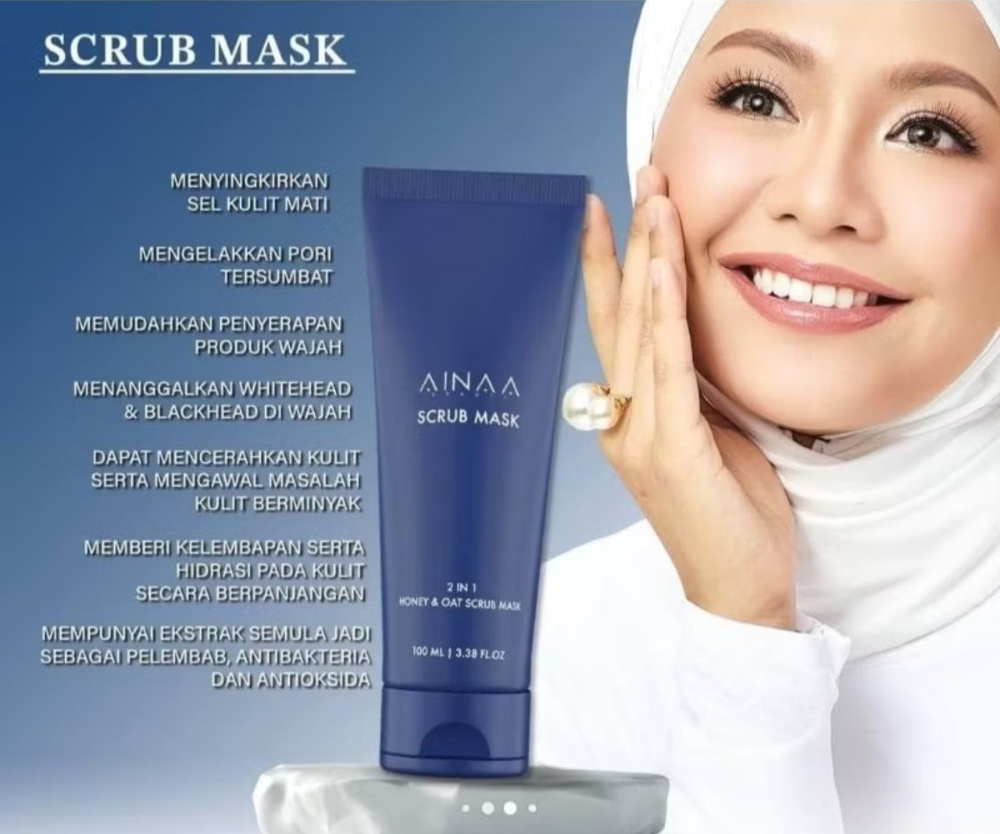 AINAA BEAUTY SCRUB MASK