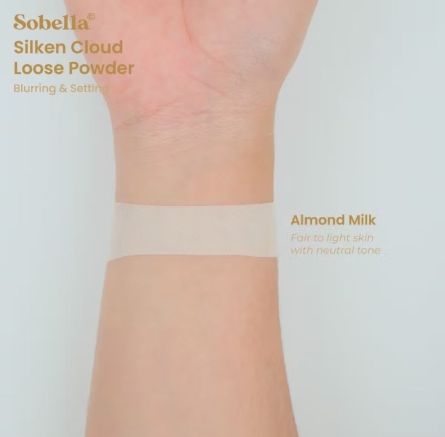 SOBELLA SILKEN CLOUD LOOSE POWDER